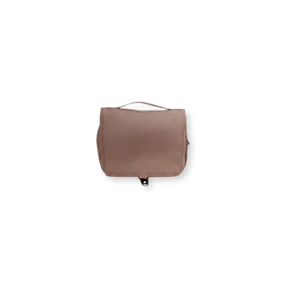 Pop Ups Brand Brown Toiletry Bag Mocha