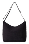 Pop Ups Brand Crossbody Hobo Bag In Black