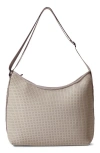 Pop Ups Brand Crossbody Hobo Bag In Neutral