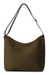 Pop Ups Brand Crossbody Hobo Bag In Green