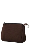 Pop Ups Brand Essential Pouch In Brown