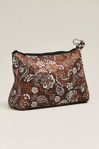 Pop Ups Brand Essential Pouch In Brown