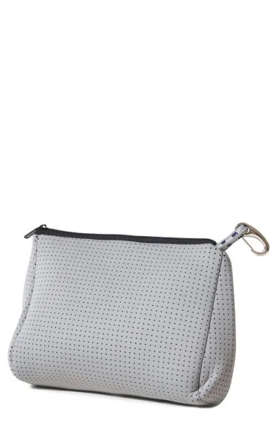 Pop Ups Brand Essential Pouch In Gray