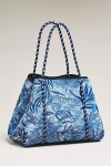 Pop Ups Brand Everyday Neoprene Tote In Blue