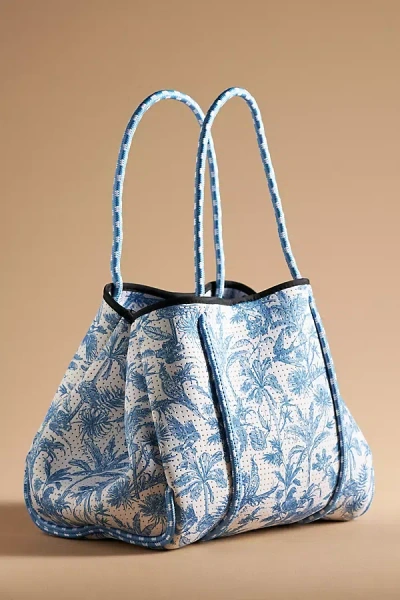 Pop Ups Brand Everyday Neoprene Tote In Blue