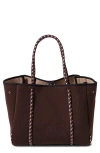 Pop Ups Brand Everyday Neoprene Tote In Brown