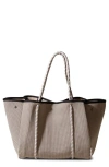 Pop Ups Brand Everyday Neoprene Tote In Brown