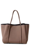 Pop Ups Brand Everyday Neoprene Tote In Brown