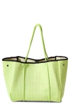 Pop Ups Brand Everyday Neoprene Tote In Green