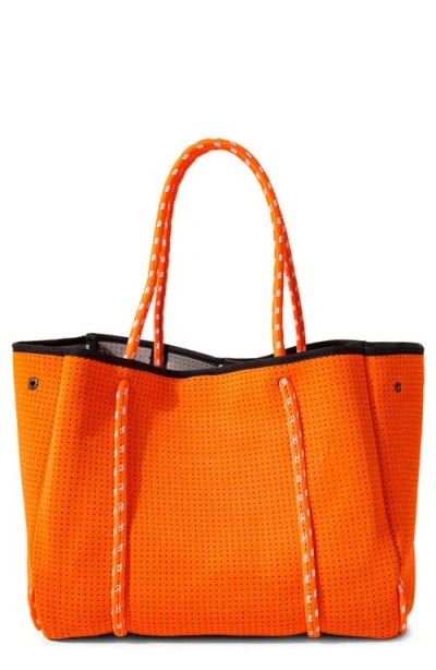 Pop Ups Brand Everyday Neoprene Tote In Orange
