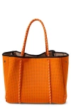 Pop Ups Brand Everyday Neoprene Tote In Orange