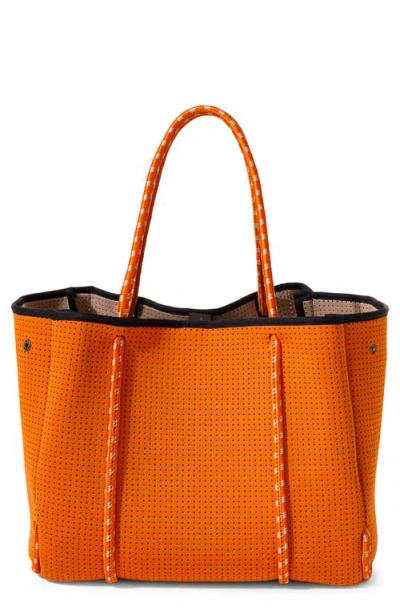 Pop Ups Brand Everyday Neoprene Tote In Orange