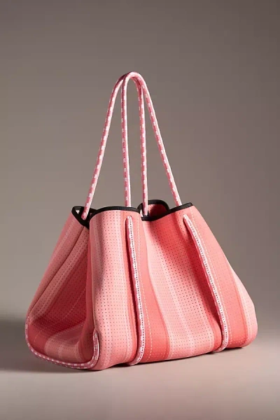 Pop Ups Brand Everyday Neoprene Tote In Pink