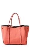 Pop Ups Brand Everyday Neoprene Tote In Pink