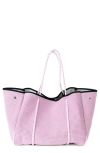 Pop Ups Brand Everyday Neoprene Tote In Purple