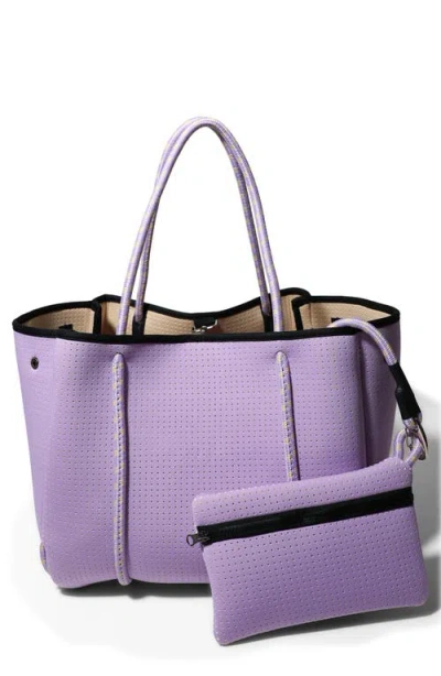 Pop Ups Brand Everyday Neoprene Tote In Purple