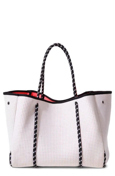 Pop Ups Brand Everyday Neoprene Tote In White