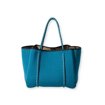 Pop Ups Brand Men's Blue Everyday Tote Teal