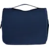 Pop Ups Brand Neoprene Water Resistant Hanging Toiletry Case In Blue