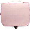 Pop Ups Brand Neoprene Water Resistant Hanging Toiletry Case In Pink