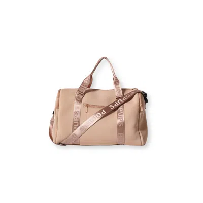 Pop Ups Brand Neutrals Weekender Tan In Brown