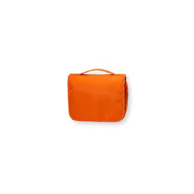 Pop Ups Brand Toiletry Bag Burnt Orange