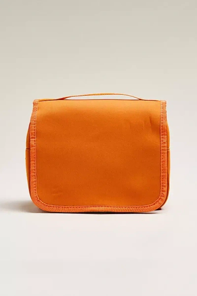 Pop Ups Brand Toiletry Bag In Orange