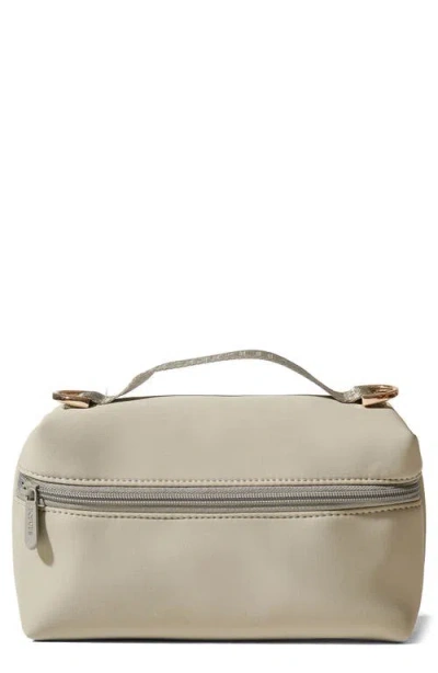 Pop Ups Brand Vanity Neoprene Clutch In Taupe