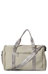 Pop Ups Brand Weekend Neoprene Duffel Bag In Multi