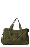 Pop Ups Brand Weekend Neoprene Duffel Bag In Green