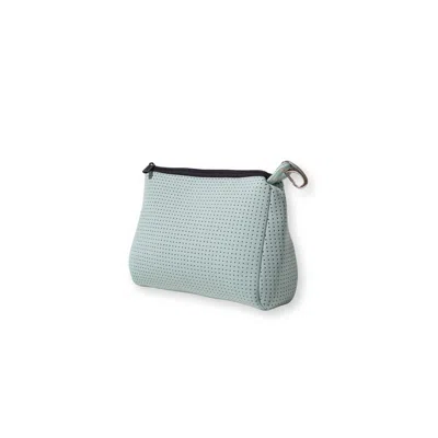 Pop Ups Brand Women's Blue Essential Pouch Minty Green