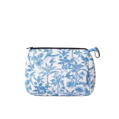 Pop Ups Brand Women's Blue Essential Pouch Popups Toile