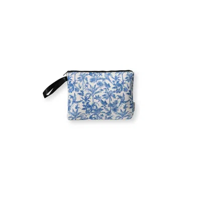 Pop Ups Brand Women's Blue Laptop Sleeve Toile