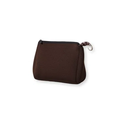 Pop Ups Brand Women's Brown Essential Pouch Espresso