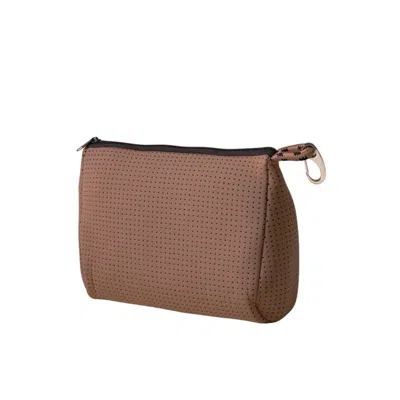 Pop Ups Brand Women's Brown Essential Pouch Mocha