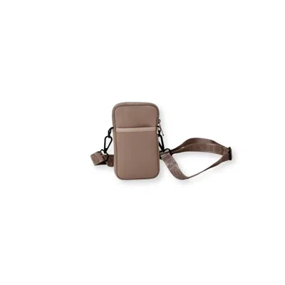 Pop Ups Brand Women's Brown Phone Bag Mocha