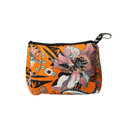 Pop Ups Brand Women's Essential Pouch Blossom Orange