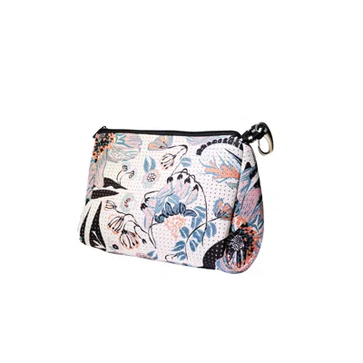 Pop Ups Brand Women's Essential Pouch Blossom White