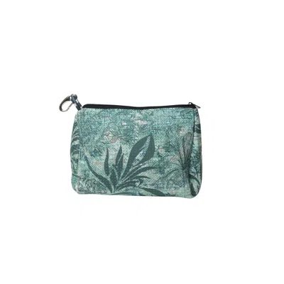 Pop Ups Brand Women's Essential Pouch Jungle Fever Denim Green