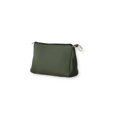 Pop Ups Brand Women's Essential Pouch Moss Green