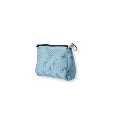 Pop Ups Brand Women's Essential Pouch Sky Blue