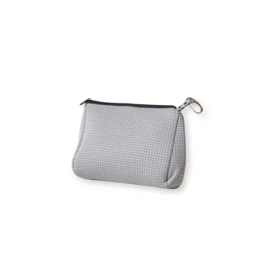 Pop Ups Brand Women's Essential Pouch Stone Grey In Gray