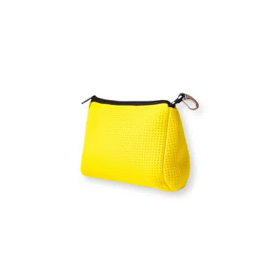 Pop Ups Brand Women's Essential Pouch Yellow