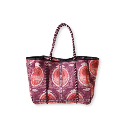 Pop Ups Brand Women's Everyday Tote Pop Ups Scarf Red