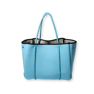 Pop Ups Brand Women's Everyday Tote Powder Blue