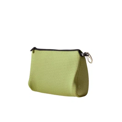 Pop Ups Brand Women's Green Essential Pouch Matcha