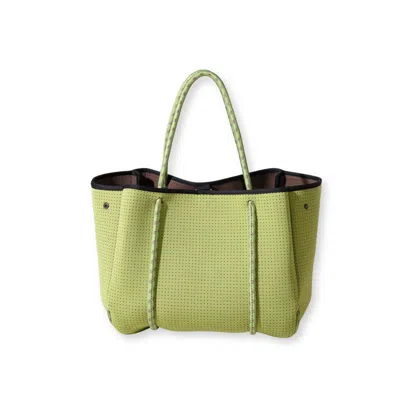 Pop Ups Brand Women's Green Everyday Tote Matcha