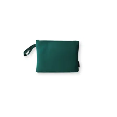 Pop Ups Brand Women's Green Laptop Sleeve Emerald