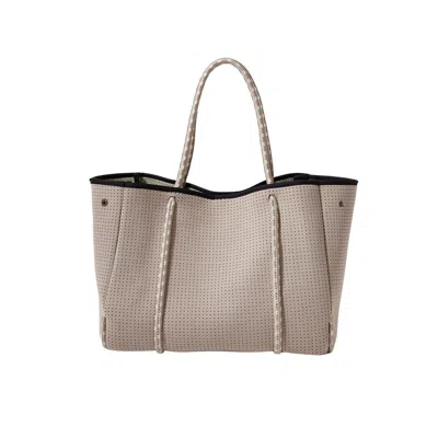 Pop Ups Brand Women's Grey Everyday Tote Greige In Gray