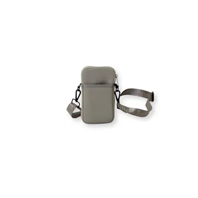 Pop Ups Brand Women's Grey Phone Bag Taupe In Gray